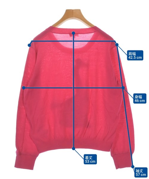 ESCADA SPORT（エスカーダースポーツ）ニット・セーター ピンク サイズ:L レディース/2200653378039