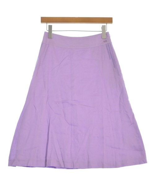 ESCADA SPORT(エスカーダースポーツ)ロング・マキシ丈スカート 紫 サイズ:34(XXS位)/2200648201021