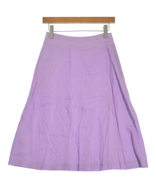 ESCADA SPORT（エスカーダースポーツ）ロング・マキシ丈スカート 紫 サイズ:34(XXS位) レディース/2200648201021