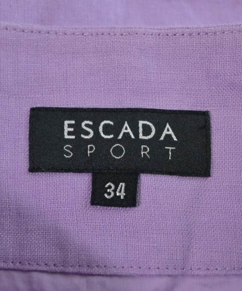 ESCADA SPORT（エスカーダースポーツ）ロング・マキシ丈スカート 紫 サイズ:34(XXS位) レディース/2200648201021