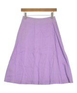 ESCADA SPORT（エスカーダースポーツ）ロング・マキシ丈スカート 紫 サイズ:34(XXS位) レディース/2200648201021