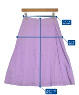 ESCADA SPORT（エスカーダースポーツ）ロング・マキシ丈スカート 紫 サイズ:34(XXS位) レディース/2200648201021