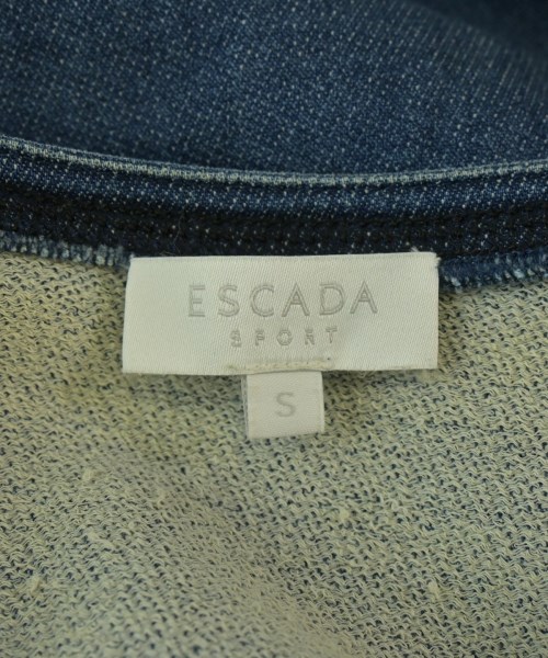ESCADA SPORT（エスカーダースポーツ）スウェット 紺 サイズ:S レディース/2200705491044