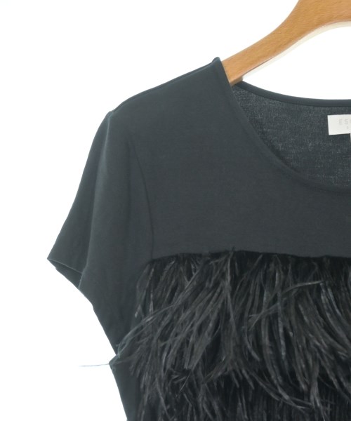 ESCADA SPORT（エスカーダースポーツ）Tシャツ・カットソー 黒 サイズ:S レディース/2200703685025