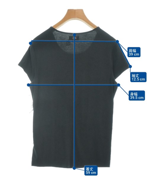 ESCADA SPORT（エスカーダースポーツ）Tシャツ・カットソー 黒 サイズ:S レディース/2200703685025