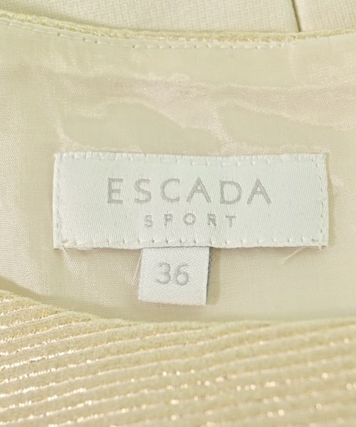 ESCADA SPORT（エスカーダースポーツ）ワンピース 黒 サイズ:36(XS位) レディース/2200665391149