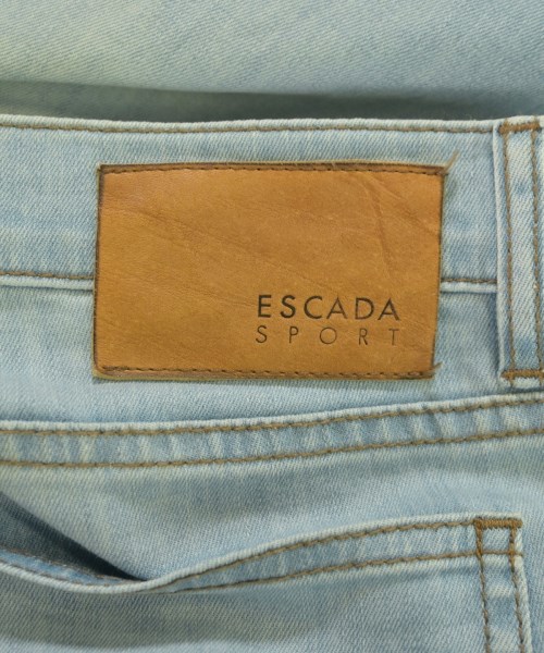 ESCADA SPORT（エスカーダースポーツ）デニムパンツ 青 サイズ:38(S位) レディース/2200666446183