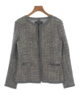 ESCADA SPORT（エスカーダースポーツ）ノーカラージャケット グレー サイズ:34(XXS位) レディース/2200737774016