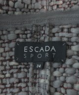 ESCADA SPORT（エスカーダースポーツ）ノーカラージャケット グレー サイズ:34(XXS位) レディース/2200737774016