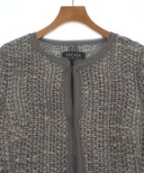 ESCADA SPORT（エスカーダースポーツ）ノーカラージャケット グレー サイズ:34(XXS位) レディース/2200737774016