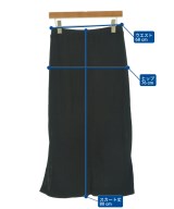ESCADA SPORT（エスカーダースポーツ）ロング・マキシ丈スカート 黒 サイズ:34(XXS位) レディース/2200736004206