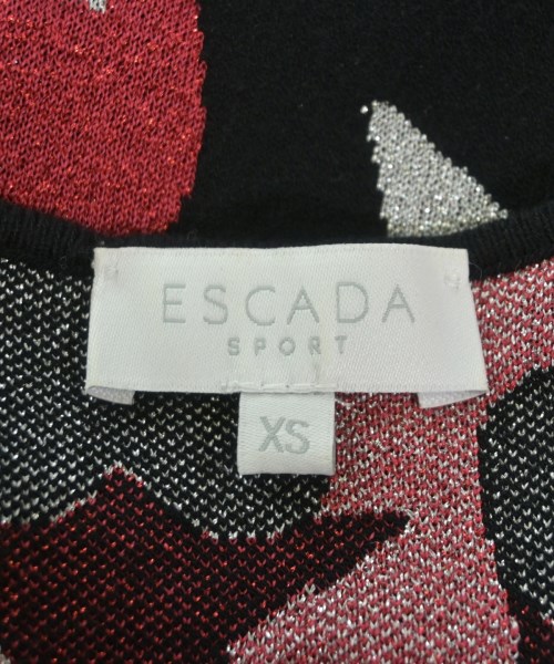 ESCADA SPORT（エスカーダースポーツ）ワンピース 黒 サイズ:XS レディース/2200721831039