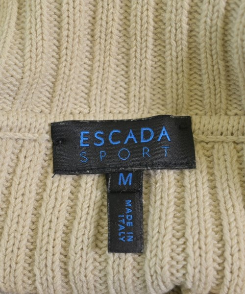 ESCADA SPORT（エスカーダースポーツ）カーディガン ベージュ サイズ:M レディース/2200728576124