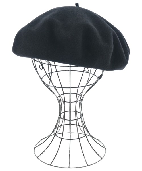 HERITAGE（ヘリテージ）ハンチング・ベレー帽 黒 サイズ:- レディース/2200632181438