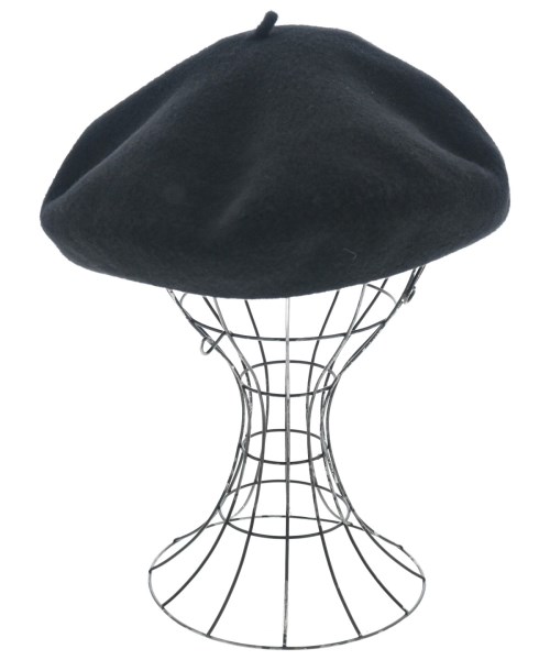 HERITAGE（ヘリテージ）ハンチング・ベレー帽 黒 サイズ:- レディース/2200632181438