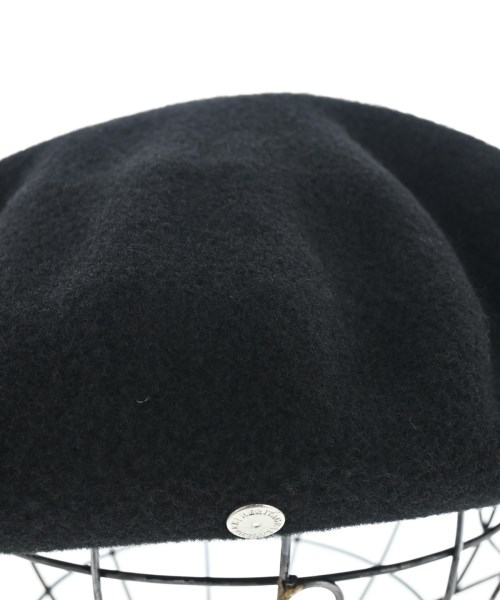 HERITAGE（ヘリテージ）ハンチング・ベレー帽 黒 サイズ:- レディース/2200632181438