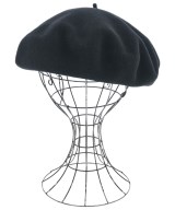 HERITAGE（ヘリテージ）ハンチング・ベレー帽 黒 サイズ:- レディース/2200632181438