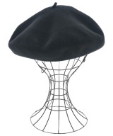 HERITAGE（ヘリテージ）ハンチング・ベレー帽 黒 サイズ:- レディース/2200632181438