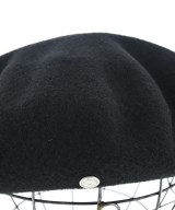 HERITAGE（ヘリテージ）ハンチング・ベレー帽 黒 サイズ:- レディース/2200632181438