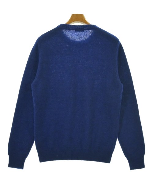 HERITAGE（ヘリテージ）ニット・セーター 青 サイズ:S メンズ/2200678834046