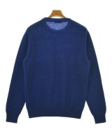 HERITAGE（ヘリテージ）ニット・セーター 青 サイズ:S メンズ/2200678834046