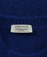 HERITAGE（ヘリテージ）ニット・セーター 青 サイズ:S メンズ/2200678834046