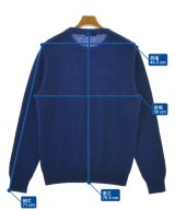 HERITAGE（ヘリテージ）ニット・セーター 青 サイズ:S メンズ/2200678834046