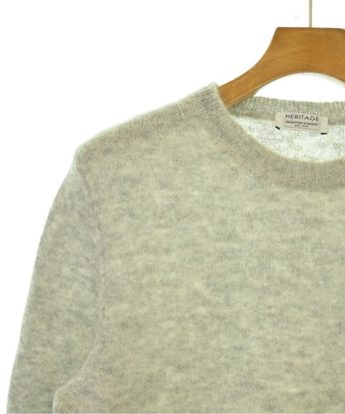 HERITAGE（ヘリテージ）ニット・セーター グレー サイズ:S メンズ/2200678834053