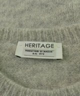 HERITAGE（ヘリテージ）ニット・セーター グレー サイズ:S メンズ/2200678834053
