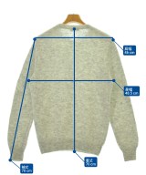 HERITAGE（ヘリテージ）ニット・セーター グレー サイズ:S メンズ/2200678834053