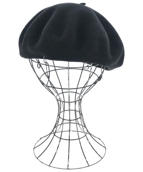 HERITAGE(ヘリテージ)ハンチング・ベレー帽 黒 サイズ:-/2200652612165