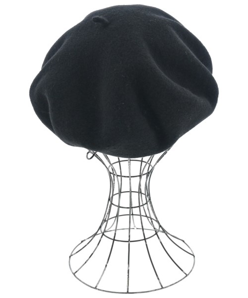 HERITAGE（ヘリテージ）ハンチング・ベレー帽 黒 サイズ:- メンズ/2200652612165