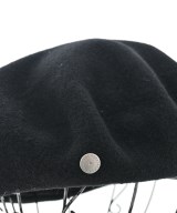 HERITAGE（ヘリテージ）ハンチング・ベレー帽 黒 サイズ:- メンズ/2200652612165