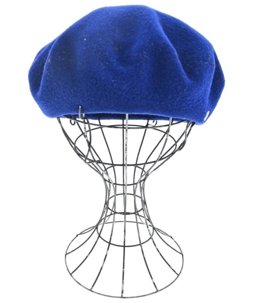 HERITAGE(ヘリテージ)ハンチング・ベレー帽 青 サイズ:-/2200662779032