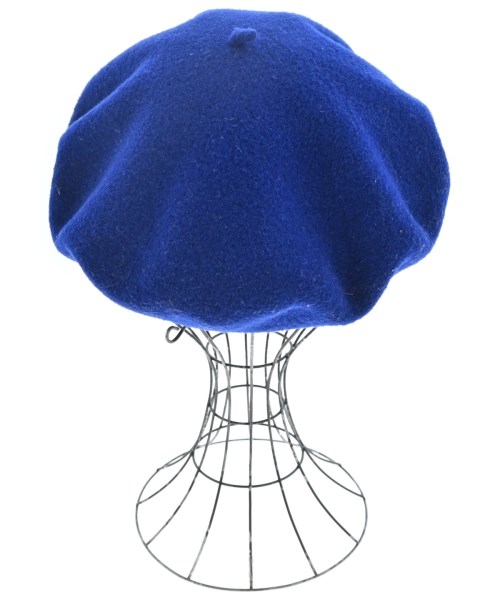 HERITAGE（ヘリテージ）ハンチング・ベレー帽 青 サイズ:- レディース/2200662779032