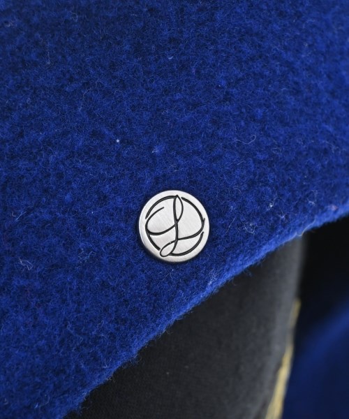 HERITAGE（ヘリテージ）ハンチング・ベレー帽 青 サイズ:- レディース/2200662779032
