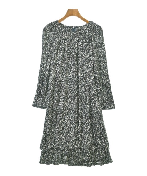 jun ashida(ジュン　アシダ)ワンピース グレー サイズ:F/2200630262016