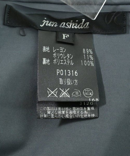 jun ashida（ジュン　アシダ）ワンピース グレー サイズ:F レディース/2200630262016