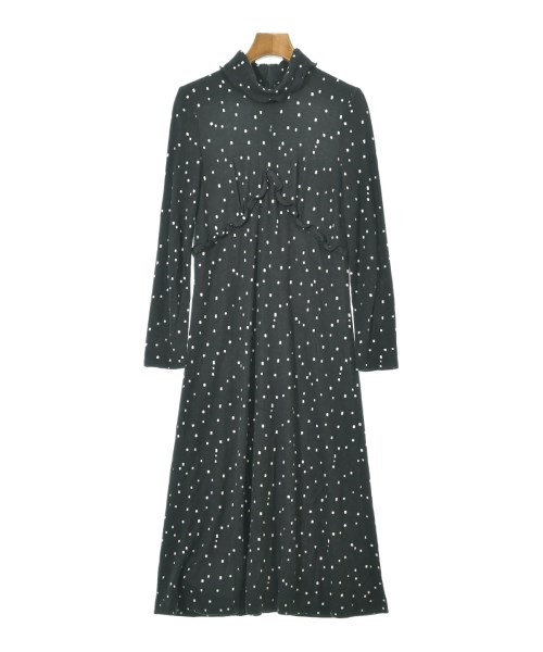 jun ashida(ジュン　アシダ)ワンピース 黒 サイズ:7(S位)/2200630262023