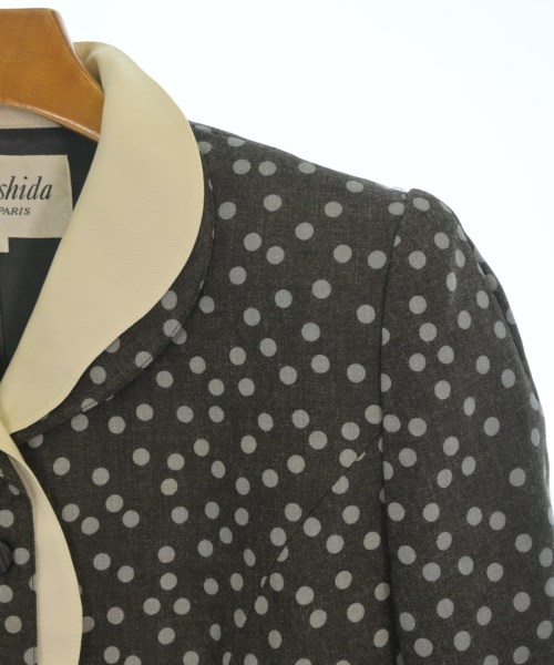 jun ashida（ジュン　アシダ）カジュアルジャケット グレー サイズ:7(S位) レディース/2200642543035