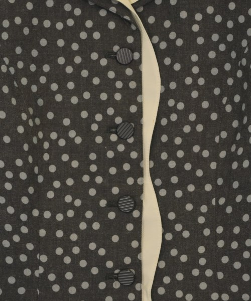 jun ashida（ジュン　アシダ）カジュアルジャケット グレー サイズ:7(S位) レディース/2200642543035