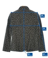 jun ashida（ジュン　アシダ）カジュアルジャケット グレー サイズ:7(S位) レディース/2200642543035