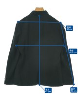 jun ashida（ジュン　アシダ）カジュアルジャケット 黒 サイズ:11(L位) レディース/2200613064019