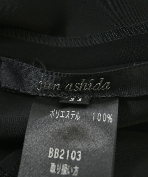 jun ashida（ジュン　アシダ）ブラウス 黒 サイズ:11(L位) レディース/2200613064033
