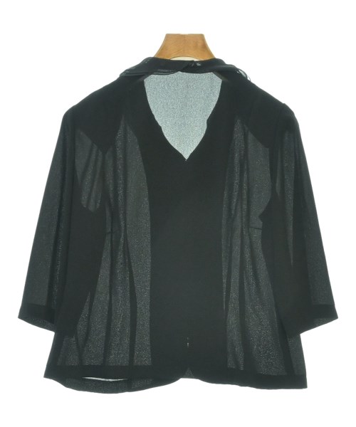 jun ashida（ジュン　アシダ）ブラウス 黒 サイズ:9(M位) レディース/2200613064040
