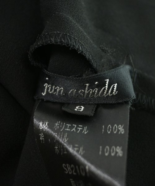 jun ashida（ジュン　アシダ）ブラウス 黒 サイズ:9(M位) レディース/2200613064040