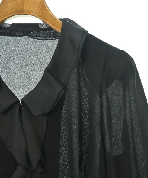 jun ashida（ジュン　アシダ）ブラウス 黒 サイズ:9(M位) レディース/2200613064040