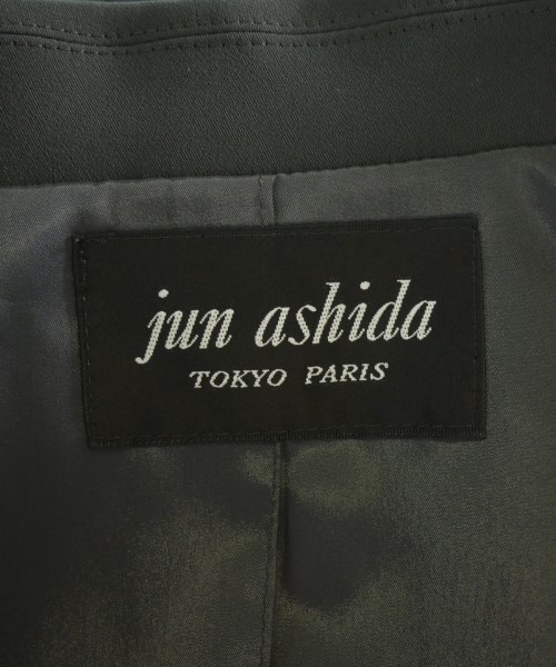 jun ashida（ジュン　アシダ）ジャケット グレー サイズ:7(S位) レディース/2200670084128
