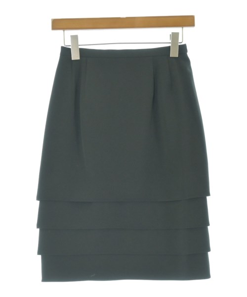 jun ashida(ジュン　アシダ)ひざ丈スカート グレー サイズ:9(M位)/2200670084135