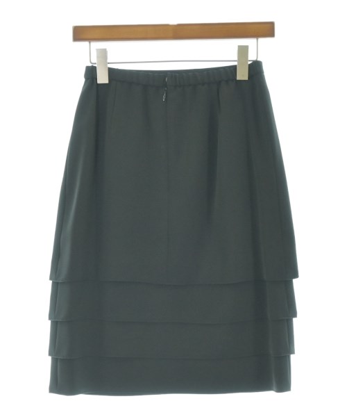 jun ashida（ジュン　アシダ）ひざ丈スカート グレー サイズ:9(M位) レディース/2200670084135